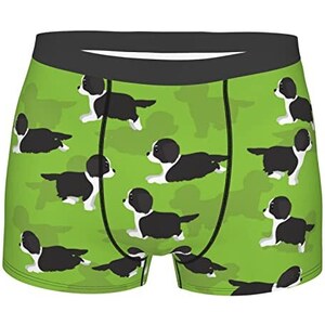 Seobean, boxer da uomo a vita bassa, boxer - Nero - XX-Large