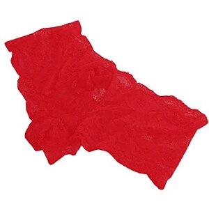 Bubizhwo Boxer Uomo Larghi Biancheria Ordinata Mutandine Abbassa Biancheria Intima Pizzo Tanga Vita Sexy Lingerie Low G String Women 4pc Ragazza Sexy Mutande Incontinenza Uomo Mini Slip 121963717 - Foto 9