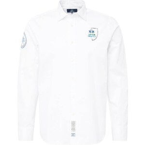 LA MARTINA CAMICIA MANICHE LUNGHE UOMO BLU