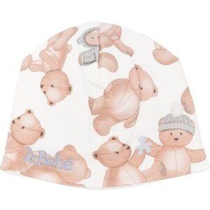 Sterntaler - Cappellino con Visiera e Flapper - Bianco