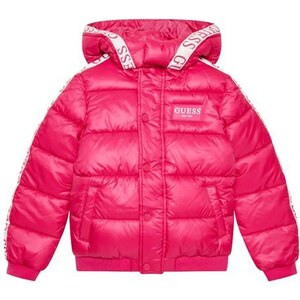 Guess Abito in denim Lyocell a maniche corte da ragazza, Dreamy Super Azzurro, 14 anni