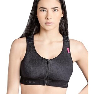 Reggiseno Post Operatorio Revée Bra Elodie - Senza Ferretto, Zip Frontale, Per Chirurgia Seno - Foto 7