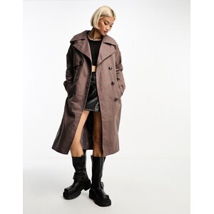 Petit Trench Violet XOXO Taille S - Veste Légère Occasion Très Bon état - Style Junior