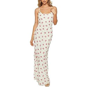 ORANDESIGNE Abito Cerimonia Donna Lungo Elegante Monospalla Maxi - Foto 9