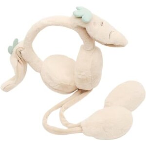 Fascia Con Cappello Da Chef E Orecchie Di Topo Per Bambini, Morbida In Flanella, Accessorio Cosplay Per Halloween, Carnevale E Feste A Tema (Grigio)