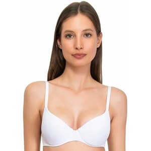 Reggiseno in tessuto elasticizzato e coppe foderate in cotone, art 2124