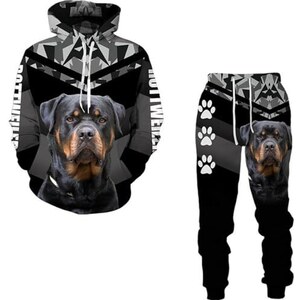 2 Pezzi Set Tuta Uomo Con Cappuccio Stampa Teschio cartoni animati E Pantaloncini Stampa Lettera | SHEIN ALIA