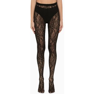 DESIGN - Pantaloncini Stile Bermuda Premium In Pizzo Sangallo Bianchi In Coordinato - Foto 4