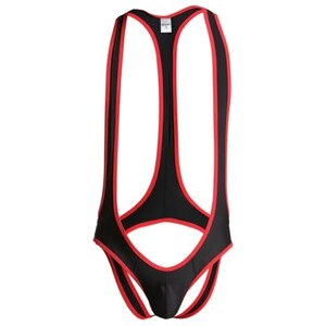 IEFiEL Perizoma Uomo Boxershorts Elastica Wrestling Singlet Boxer G-String Bikini Tanga Mankini Thong Swimsuit Sexy Hot Lingerie Mutande Slip Underwear Bodysuit Jockstrap Argento D M 128042086