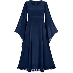 Carnevale Abito Retrò Vittoriano Costume Blu Donna Abiti Da Ballo In Maschera Barocca Royal Costumi Vintage Costume - Foto 6