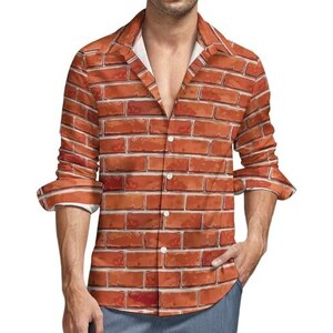 Camicia Lee Cooper Uomo Maniche Lunghe – Cotone 100% – Due Toni Blu E Blu/Vino – L/XL/2XL