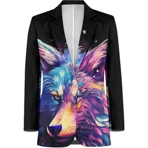 Ebossy Giacca Blazer Uomo Casual In Cotone Leggero, 3 Bottoni, Rovescio Dentellato, Tasche Applicate, Giacca Sportiva Da Lavoro E Tempo Libero, Antirughe, Vestibilità Comoda - 5