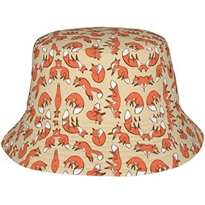 XYIYI Cappello A Secchiello A Forma Di Rana – Unisex, Cotone Morbido, Taglia Unica 56-58 Cm, Per Donna, Uomo E Ragazzi, Bianco - 3