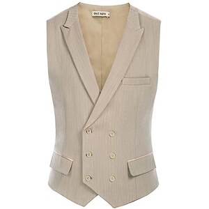 Completo Bambino Con Gilet E Pantaloncini &ndash; Blazer Formale Per Concorso O Matrimonio