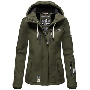 MARIKOO Giacca invernale da donna (XS-XXL), antivento, impermeabile