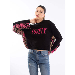 maglioncino nero corto