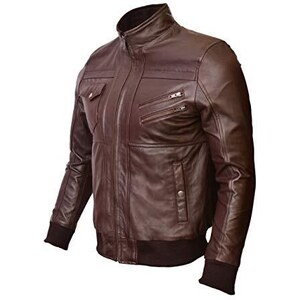 Giacca In Vera Pelle Per Uomo | Stile Classico E Rilassato | Modello James | Consegna Veloce - Foto 13