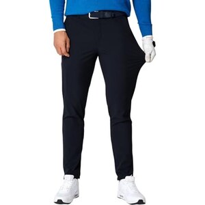 Donhobo - Pantaloni Softshell Invernali Da Uomo, Foderati In Pile, Antivento, Impermeabili, 4 Tasche Con Cerniera, Grigio Scuro, Taglia 36