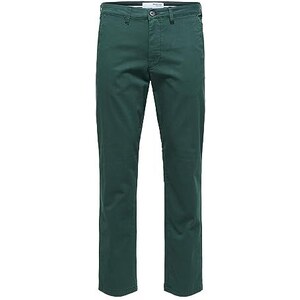 Pantaloni Uomo SELECTED HOMME - Taglio Slim, Viscosa E Elastan, Vita Media - Foto 7