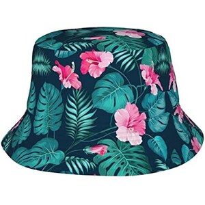 OCELIO Cappello da pescatore giapponese con gru e pino, cappello da ...