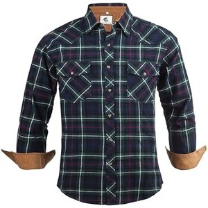 Camicia Boscaiolo Uomo Quadri Camicia Invernale Da Uomo A - Foto 3