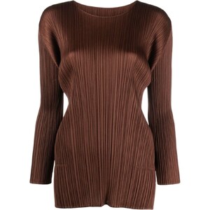 Canottiera Donna Con Scollo A V E Spacchi Laterali - Stampa Leopardata, S