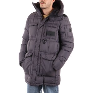 KRAKATAU parka da uomo PLANK nero