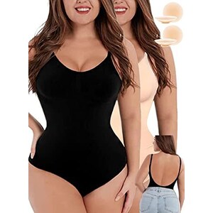 Body Modellante Donna - Guaina Contenitiva Snellente Con Pancera | Fajas Colombiana - Foto 1