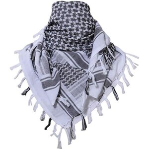 Sciarpa Tattica Da Deserto, Sciarpa Shemagh In Cotone - Foto 7