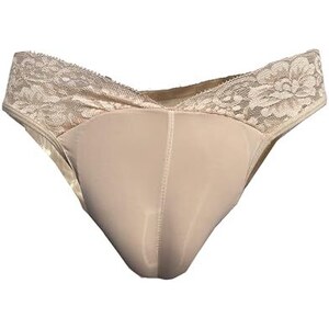 DNJKH Crossdresser Panties, Ghiaccio Di Seta, Camel Toe Control Panty Nascondendo Gaff Slip Per Crossdresser Transgender 121879381