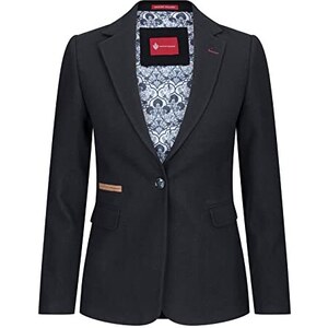 Giacca con motivo leopardo spalle cadenti zip con cappuccio corto flanella