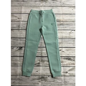 Jean Guess Femme Taille 16 Ans - Coton Bleu - Taille Basse - Coupe Classique Droite - Occasion