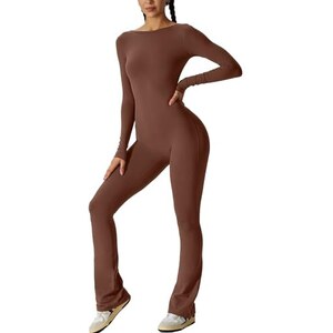Abbigliamento Donna Europa E America Set Maglione A Gamba Larga Casual 2 Pezzi D - 10