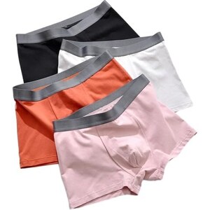 Pantaloncini In Confezione Da 3 In Cotone Biologico Con Elastico In Vita Multicolore 95 5 1 - Foto 8