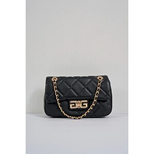 Gaelle Paris - Borsa A Tracolla Donna In Similpelle Bianca, Catena Argento, 24x17x7.5 Cm, Elegante E Pratica Per Tutti I Giorni