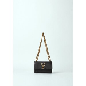 Project X Paris Borsa Con Logo Sul Petto – Nera, Zip, Bretelle Regolabili, 100% Poliestere