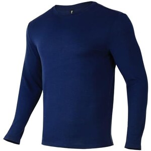 Maglia Termica Uomo Lana Merino DANISH ENDURANCE - Intimo Termico Per Trekking E Sport Invernali | 80% Lana, Comoda - Foto 3