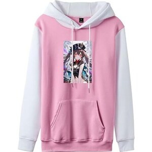 Felpa Genshin Impact Tartaglia Cosplay - Zip Completa Cotone Unisex