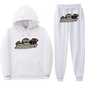 Tuta Uomo In Pile 2 Pezzi Con Cappuccio E Pantaloni – Set Casual Da Jogging, Morbido E Caldo, Taglia Unica
