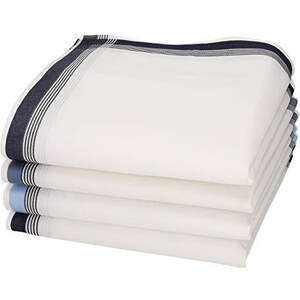 Set 3 Fazzoletti Bambini Betz | 100% Cotone | Motivi Fiabeschi | Scatola Regalo | 25x25 Cm - Foto 8