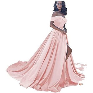 Abi Da Cerimonia Nuziale Corti A Sirena Fucsia Con Spalle Scoperte Abo Da Festa Asimmetrico Da Ballo Di Fine Anno Abo Da Damigella Donore Country In Raso Da 79,63 € | DHgate