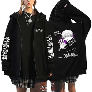 Flowereyes Felpa Con Cappuccio Donna Y2K Con Zip - Stile Hip Hop Gothic Harajuku, Manica Lunga Oversize Con Stampa Teschio, Giacca Morbida In Misto Cotone, Taglie Asiatiche - 2