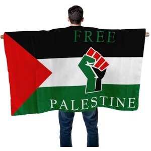 Bimhayuu Palestina Bandiere Sciarpa Palestina Bifacciale Palestina Sciarpa Palestina Arabo Sciarpa In Raso Con Bandiera Palestina Palestina Per Donne Uomini Matrimonio Regali Di Vacanza 2 Pezzi 129154698