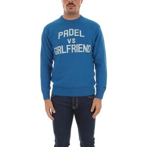 Mc2 Saint Barth Maglia nera in misto lana con strass PRC0001 09680E