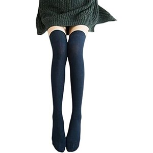 1 Paio Di Calzini Invernali Antiscivolo Con Fodera In Pile – Unisex, Morbidi E Caldi, Taglia 43-46 - 5