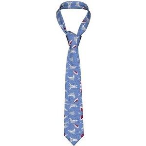 Cravatta Uomo Con Cerniera Pre-legata – Blu Navy Con Motivi, Taglia Unica 48x8 Cm, Perfetta Per Matrimoni E Ufficio - 2