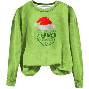 Maglione Natalizio Donna VVNTY Con Dolcevita E Renna - Taglie S-XXL, Motivo Pupazzo Di Neve E Babbo Natale