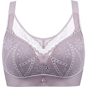 PrinStory Reggiseno Donna Con Chiusura Frontale A Scatto – Senza Ferretti, Morbido E Comodo