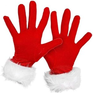 Guanti Invernali Donna In Misto Cashmere Con Diamanti, Glitter, Regalo Natale
