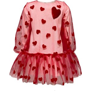 Abito Manica Lunga Floreale Fumé Per Bambina – Nuovo, Vestito A-Line Midi
